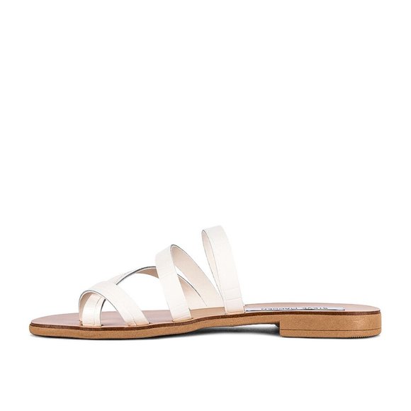 Steve Madden White Sandals - Picture 2 of 5